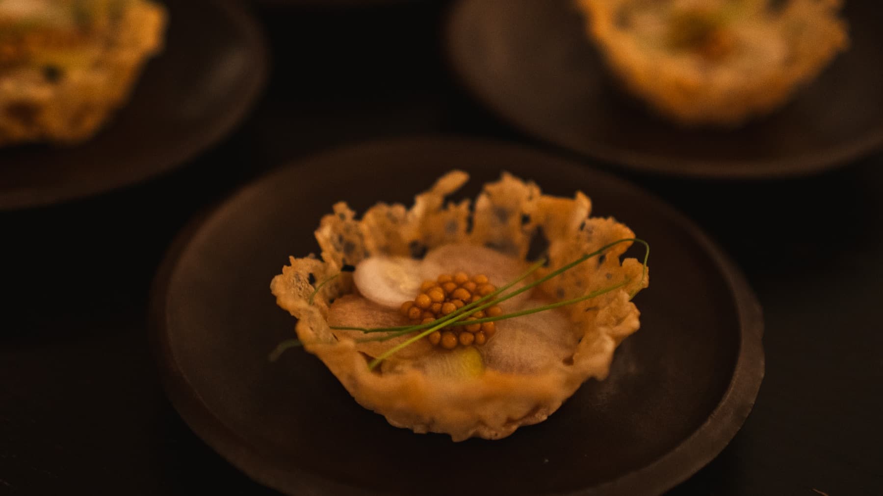 A plated course from Dinner 2.0