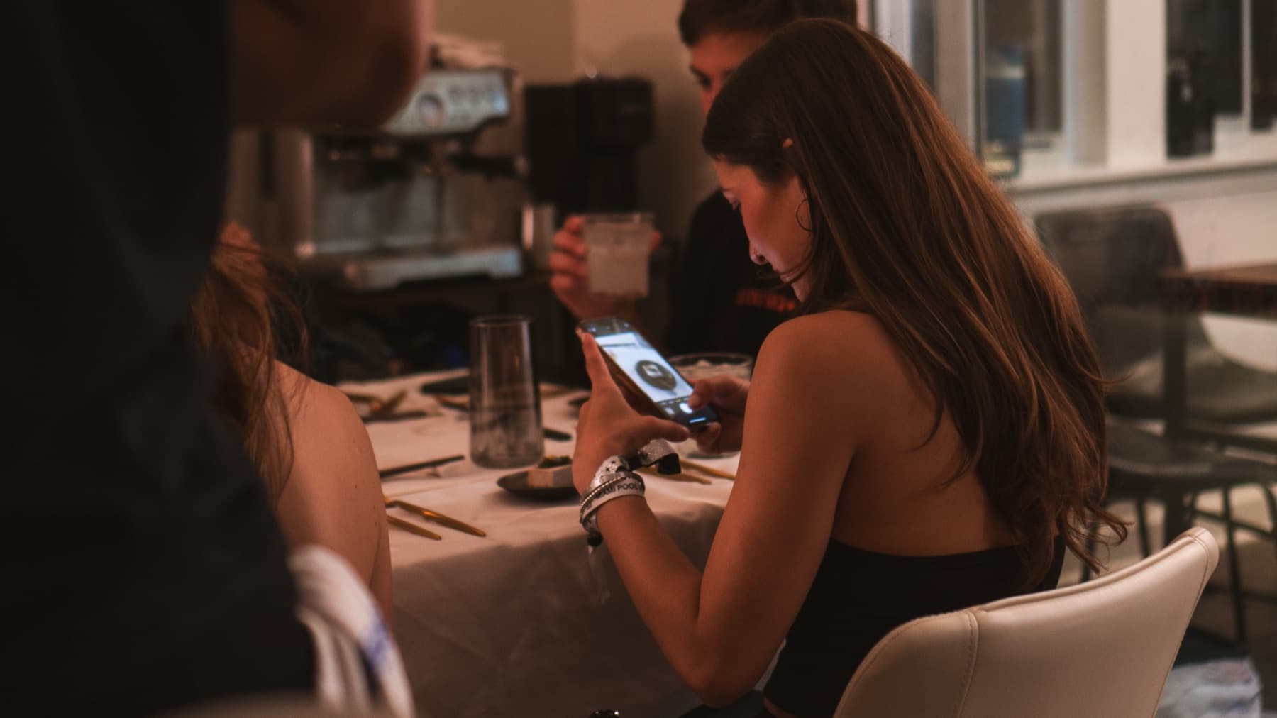 Guests seated for Dinner 3.0